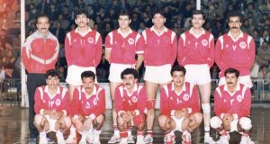 تیم والیبال پرسپولیس تهران سال ۱۳۶۶، ۱۳۶۷