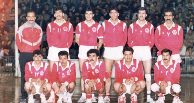 تیم والیبال پرسپولیس تهران سال ۱۳۶۶، ۱۳۶۷